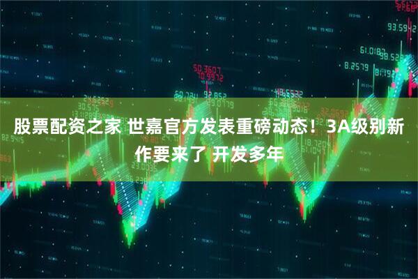 股票配资之家 世嘉官方发表重磅动态！3A级别新作要来了 开发多年